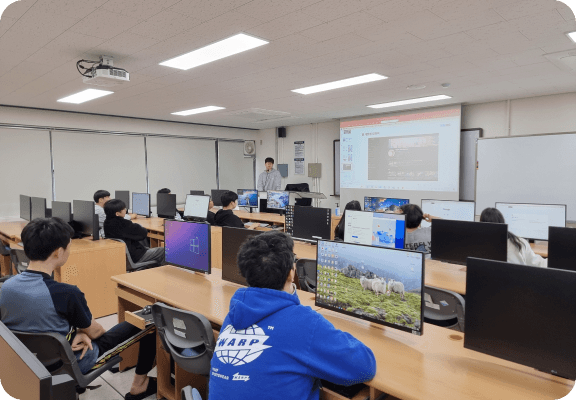청소년 AI·진로·코딩 교육
