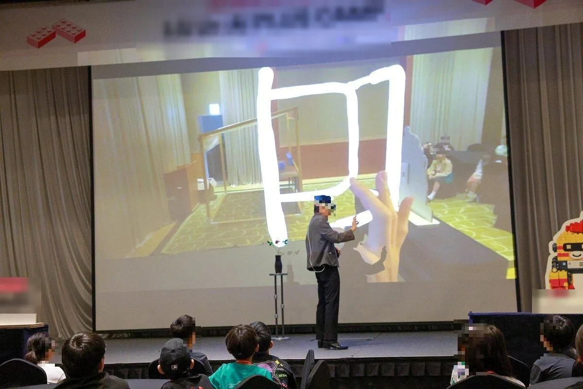 생성형 AI 기반 인터랙션 공연, AI 매직쇼