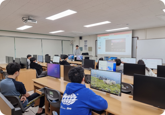 청소년 AI·진로·코딩 교육