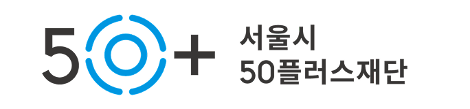 시니어 대상 AI자서전 교육 로고