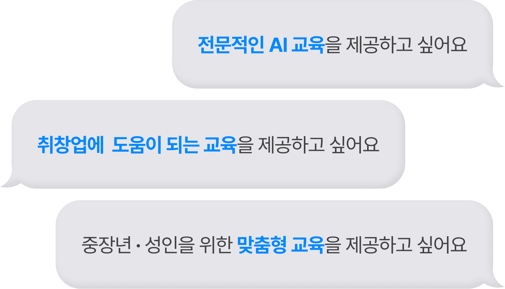 중장년·성인 AI 교육 고민